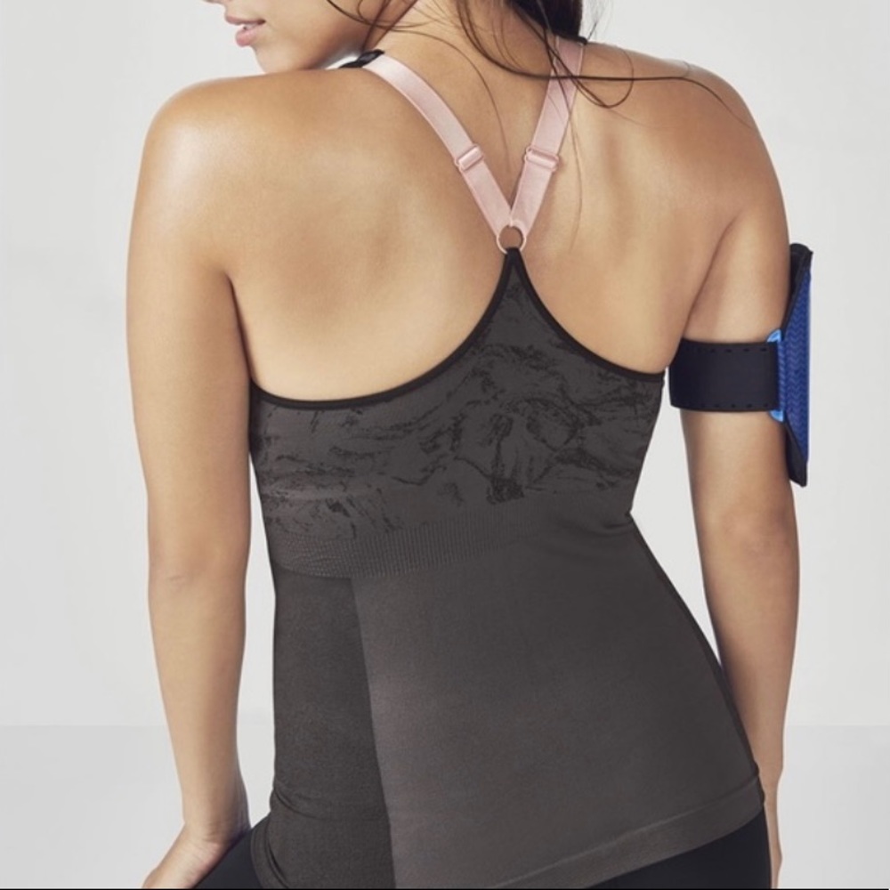 Fabletics Seamless Marble Tank Size XS